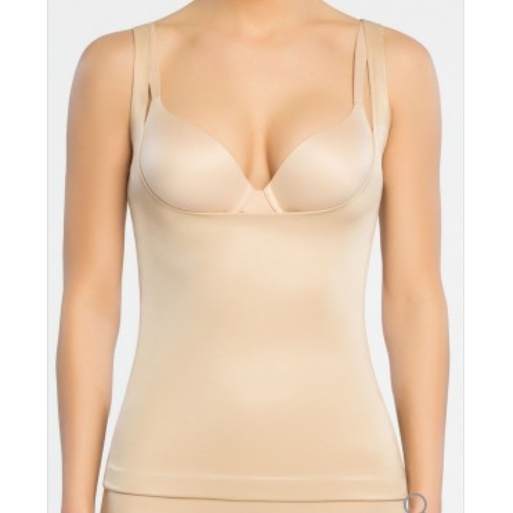 Spanx Power Conceal-Her Open-Bust Cami 2X